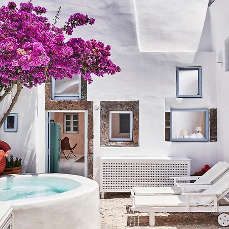 2 Bedroom Charming Villa With Outdoors Jacuzzi Μεγαλοχώρι Εξωτερικό φωτογραφία