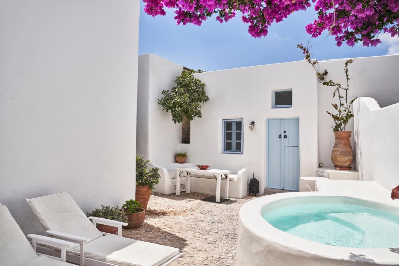 2 Bedroom Charming Villa With Outdoors Jacuzzi Μεγαλοχώρι Εξωτερικό φωτογραφία