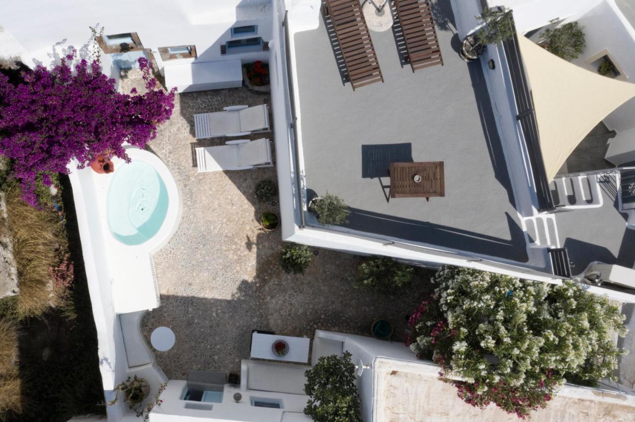 2 Bedroom Charming Villa With Outdoors Jacuzzi Μεγαλοχώρι Εξωτερικό φωτογραφία